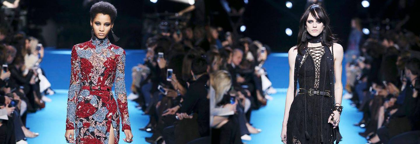 Видео: показ Elie Saab Осень/Зима 2016-2017