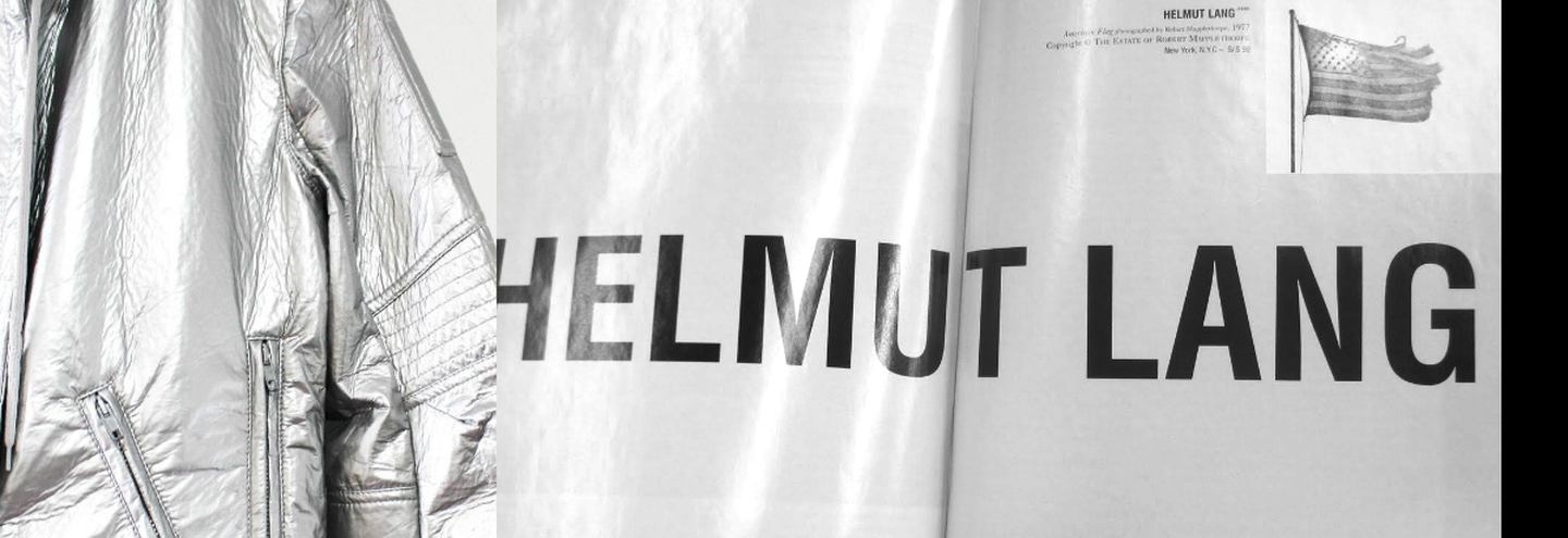 Перезапуск Helmut Lang: как это случилось три раза за 18 лет и зачем нужно вновь