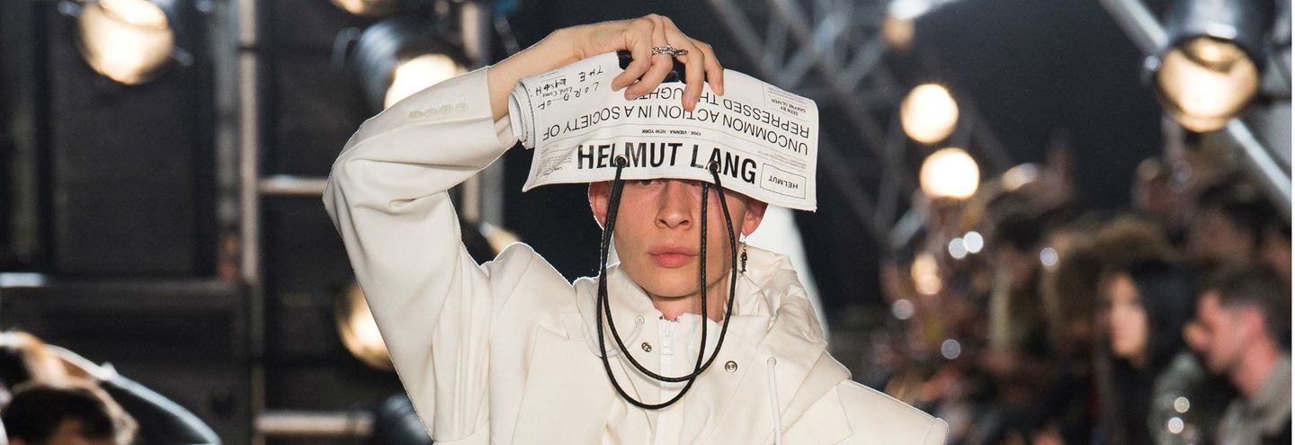 Колонка конструктора: Как сделана коллекция Helmut Lang ss 2018