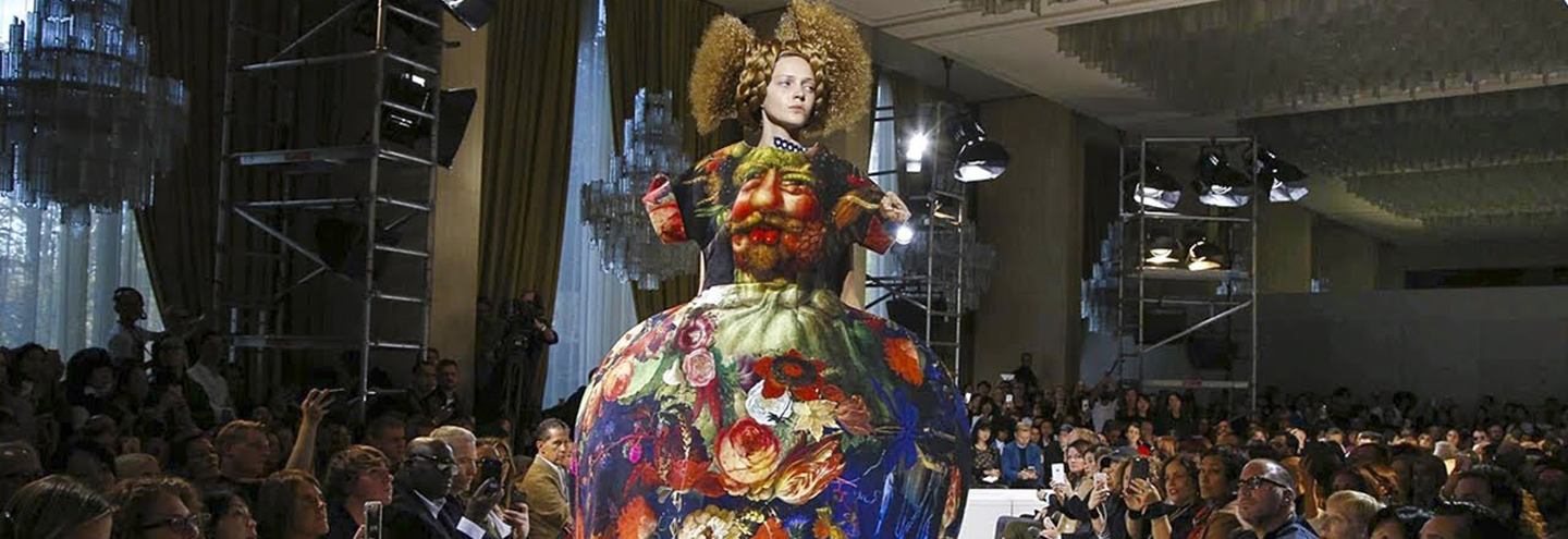 Видео: показ Comme des Garçons Весна/Лето 2018