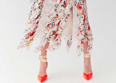Lookbook: Alice + Olivia. Весна/Лето 2018