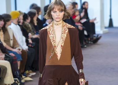 Lookbook: Chloé. Осень/Зима 2018-2019