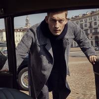 Corneliani. Осень/Зима 2018-2019 Lookbook: