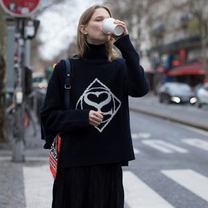 Sandro. Осень/Зима 2018-2019 Lookbook: