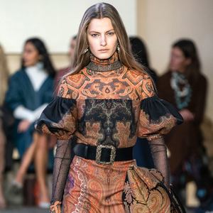 Etro. Осень/Зима 2019-2020 Lookbook: