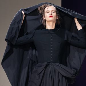 Yohji Yamamoto. Осень/Зима 2019-2020 Lookbook: