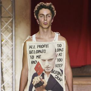 Vivienne Westwood. Осень/Зима 2019-2020 Lookbook: