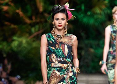 Lookbook: Dolce & Gabbana. Весна/Лето 2020