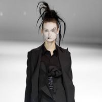 Yohji Yamamoto. Осень/Зима 2020-2021 Lookbook: