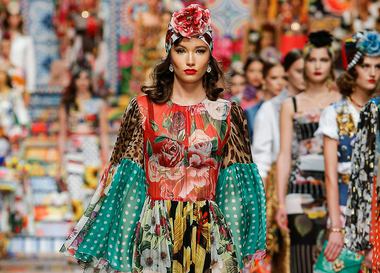 Lookbook: Dolce & Gabbana. Весна/Лето 2021