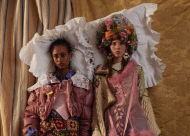 Lookbook: John Galliano. Осень/Зима 2020-2021
