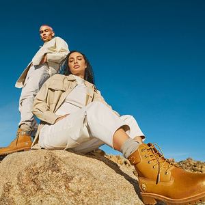 Jimmy Choo x Timberland. Осень/Зима 2020-2021 Lookbook: