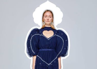 Lookbook: Alena Akhmadullina. Осень/Зима 2020-2021