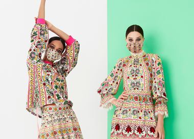 Lookbook: Alice + Olivia. Весна/Лето 2021