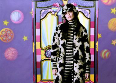 Lookbook: Anna Sui. Осень/Зима 2021-2022