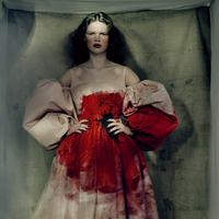 Alexander McQueen. Осень/Зима 2021-2022 Lookbook: