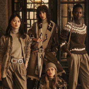 Ralph Lauren. Осень/Зима 2021-2022 Lookbook: