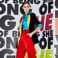 Alice + Olivia. Осень/Зима 2022-2023 Lookbook: