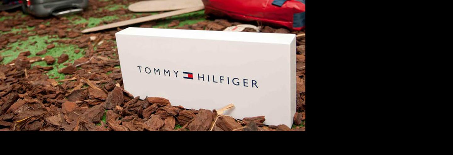 В магазинах Soho появилась весенне-летняя коллекция чемоданов марки Tommy Hilfiger