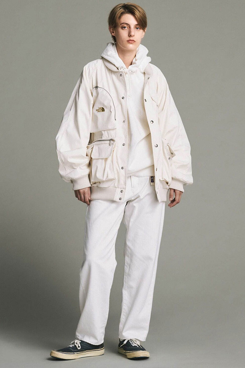 the northface purple label