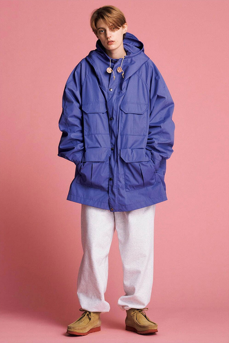 purple label north face
