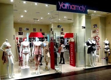  Новый магазин марки Yamamay